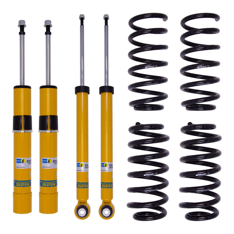 BILSTEIN B12 (Pro-Kit) 17-20 Fits Audi A4 Front Suspension Lowering Kit (W/O Electronic Suspension) 46-275349