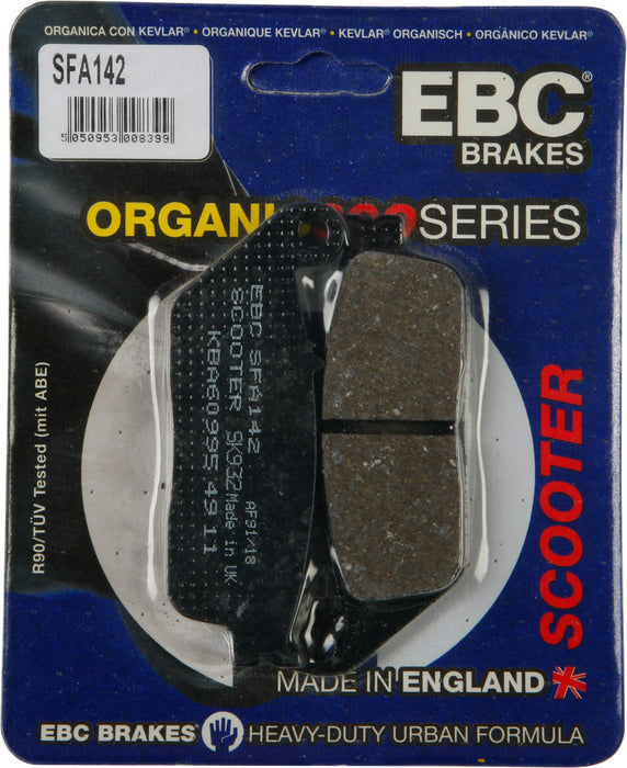 EBC Brakes SFA142 Standard Scooter Brake Pad