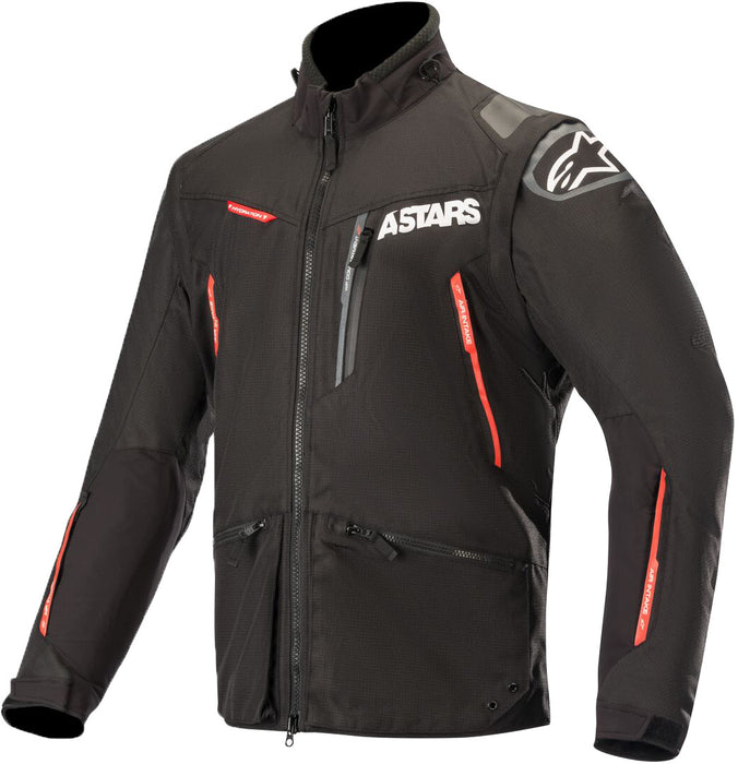 Alpinestars 3703519-13-S Session Race Jacket Black/Red Sm