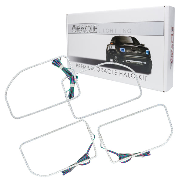 Oracle Ford F250/350 11-16 Halo Kit (Square Ring Design) ColorSHIFT SEE WARRANTY 2383-330
