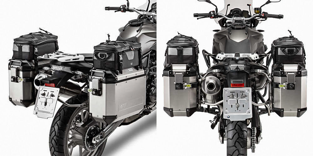 GIVI PL5103CAM bike specific Outback Sideframes