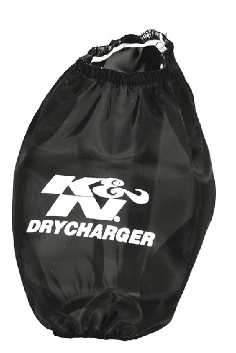 K&N Air Filter Drycharger Wrap Black 7in x 4in PL-5006DK