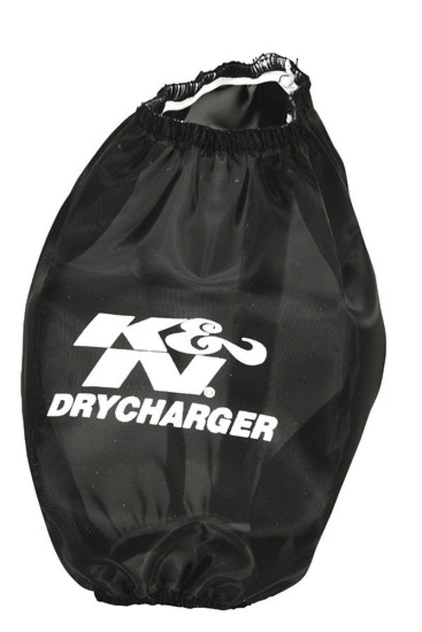 K&N Air Filter Drycharger Wrap Black 7in x 4in PL-5006DK