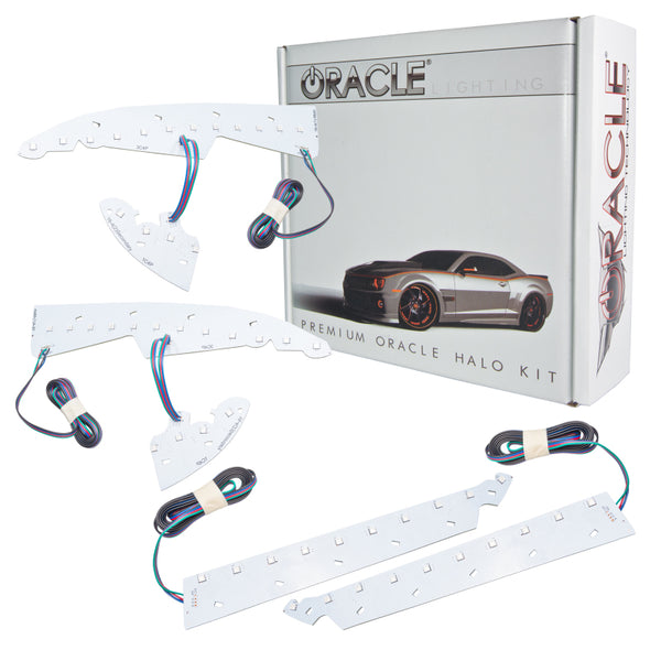 Oracle 14-15 GMC Sierra Headlight DRL Upgrade Kit ColorSHIFT w/o Controller SEE WARRANTY 2450-334
