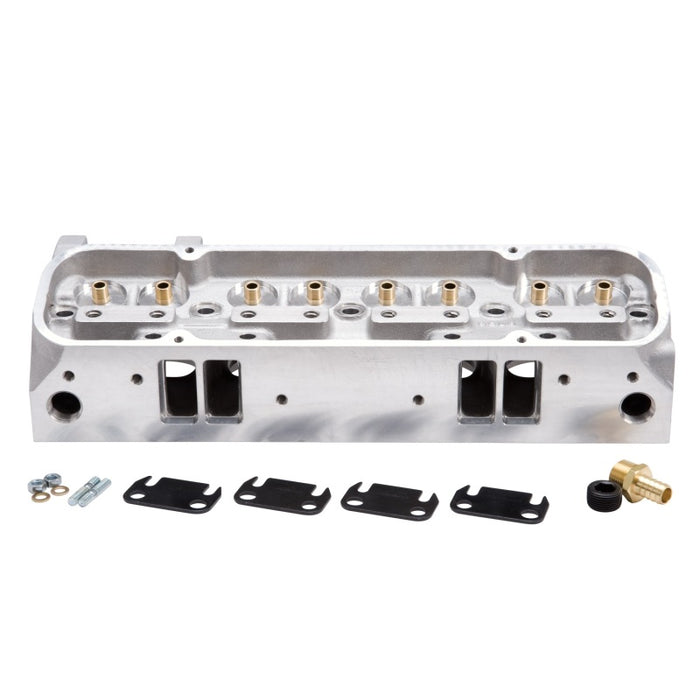 Edelbrock Single Perf Pontiac 72cc Head Bare 60589