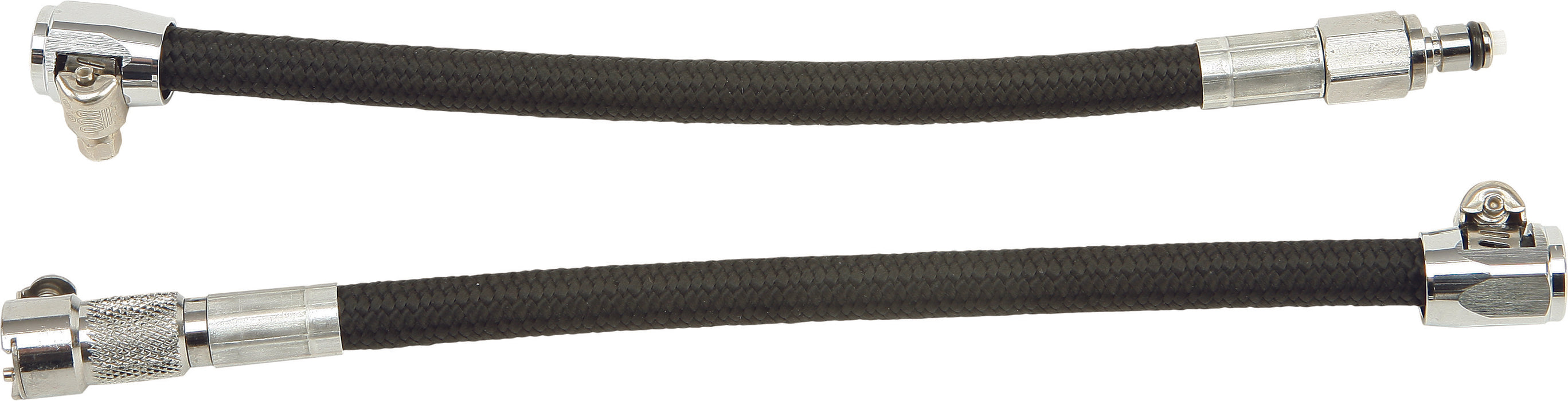 Goodridge Fuel Crossover Line Quick Disconnect Black HDFL002 — ROCO 4X4