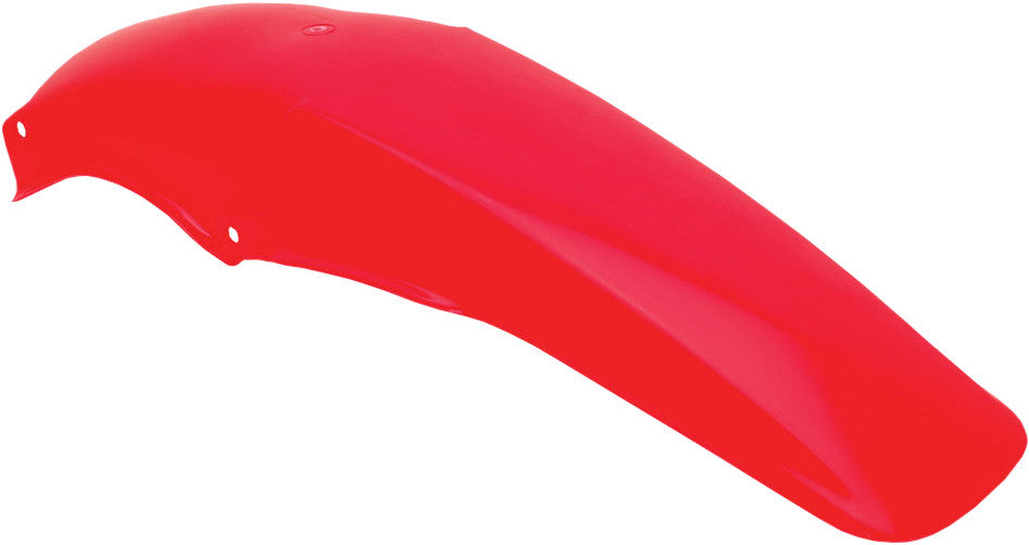 Acerbis Rear Fender (Flourescent Red) Compatible With 92-96 HONDA CR250