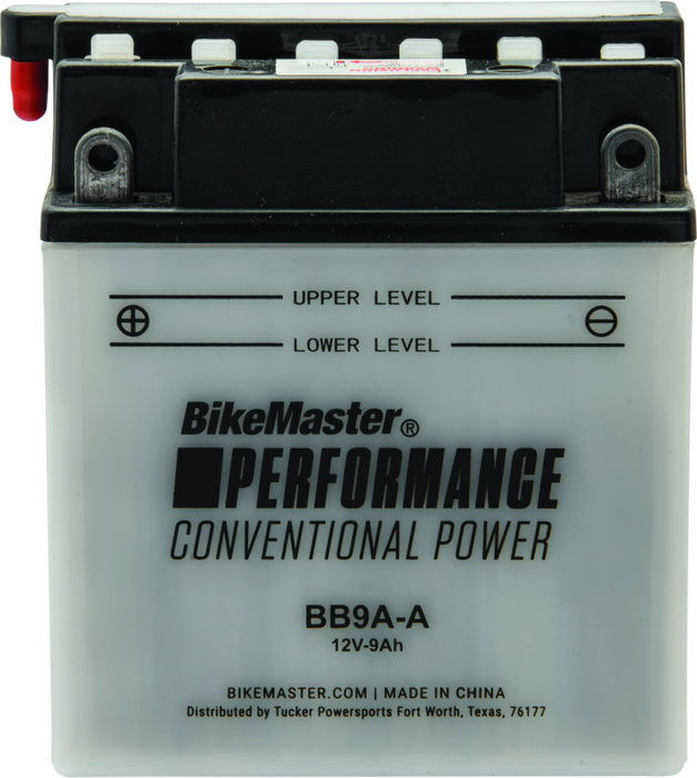 BikeMaster Performance Conventional Battery BB9A-A