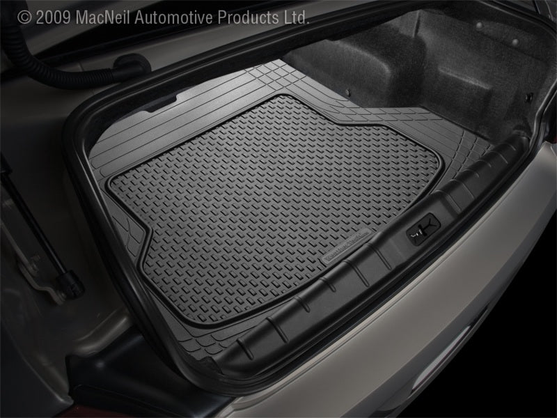 WeatherTech Trim-to-Fit Floor Mat - Semi Universal Vehicle Mats - 1st & 2nd Row 3-Piece Set (Grey)