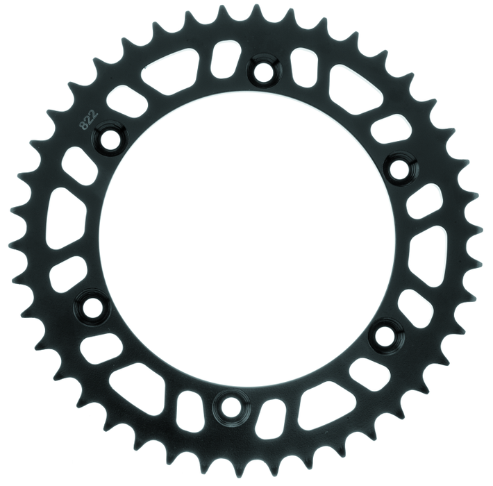 BikeMaster Beta Rear Steel Sprocket 520 42T Black 965180