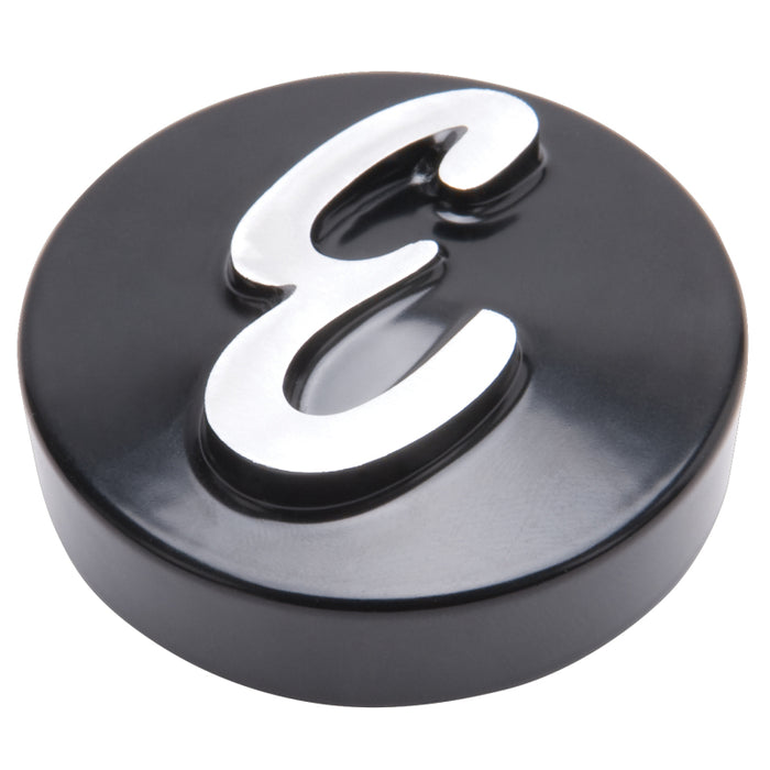 Edelbrock Edelbrock Inein Air Cleaner Nut 2-1/8In Diameter Black w/ Raw Alum Inein 4271