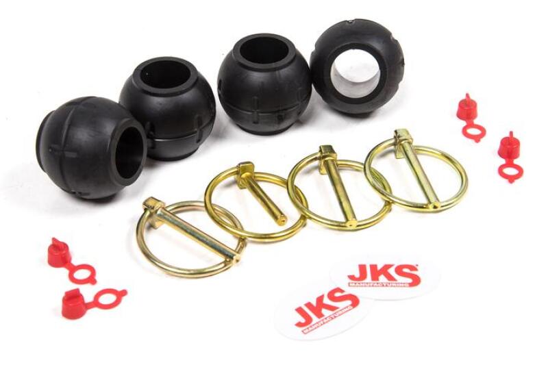 JKS Service Pack, Quicker Disconnect Sway Bar Links No Studs, Fits 1981-1982 Jeep CJ7 7108