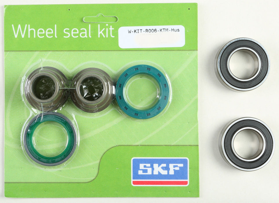 Skf Wheel Seal Kit W/Bearings Rear WSB-KIT-R006-KTM-HUS