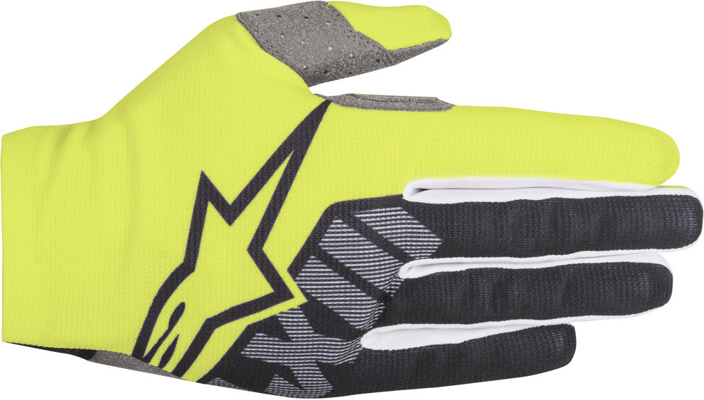 Alpinestars Dune-2 Gloves Yellow/Black Xl 3562618-551-XL