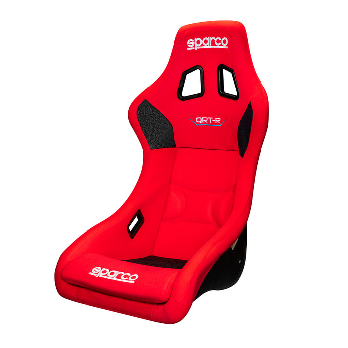 Sparco Seat QRT-R 2019 Red (Must Use Side Mount 600QRT) 008012RRS