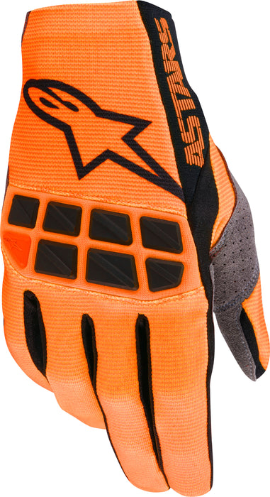 Alpinestars 3563520-451-S Racefend Gloves Orange/Black Sm