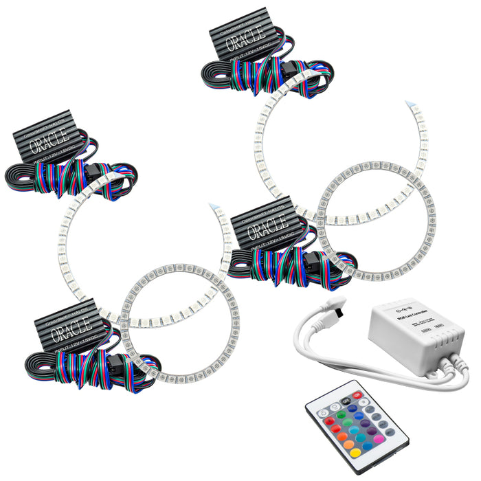 Oracle BMW 3 Series 06-11 Halo Kit Projector ColorSHIFT w/ Simple Controller SEE WARRANTY 3999-504