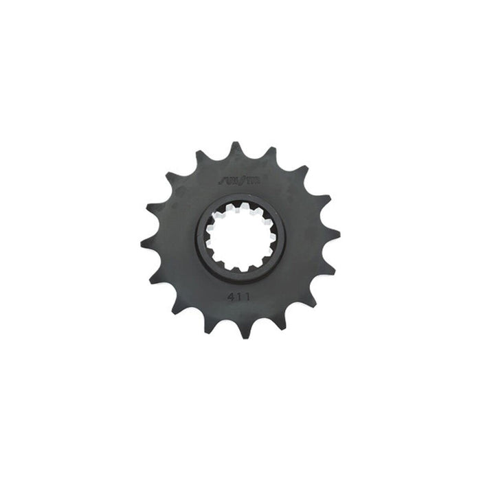 Sunstar Front Sprocket (428 / 15T) Compatible With 74-76 YAMAHA YZ125