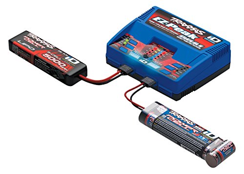 Traxxas EZ-Peak Plus 100 Watt NIMH/Lipo Dual Charger with Id System