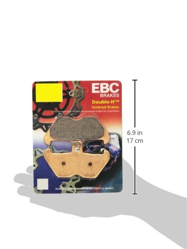 EBC Brakes FA407HH Disc Brake Pad Set