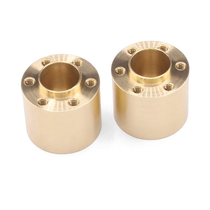 Vanquish Products Brass Slw 725 Wheel Hub Vps01305 Electric Car/Truck Option Parts VPS01305