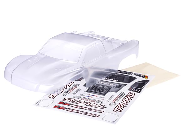 Traxxas 6965 - Slash 4x4 Body Clear