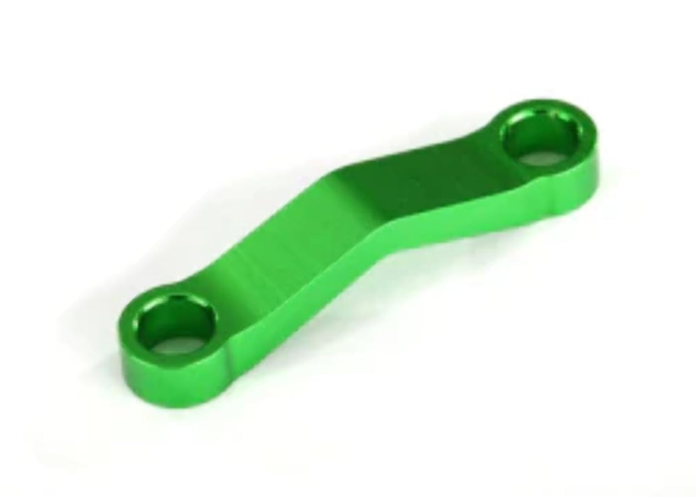 Traxxas 6845G Drag Link machined 6061-T6 Aluminum (Green-Anodized)