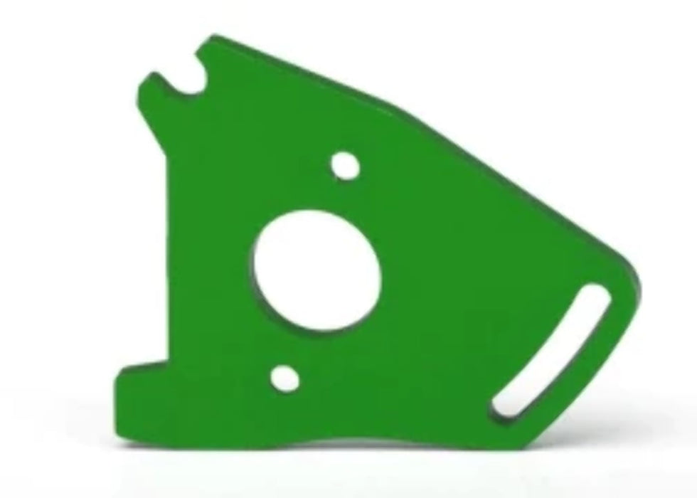 Traxxas 7490G Slash 4x4 Green Anodized Motor Plate