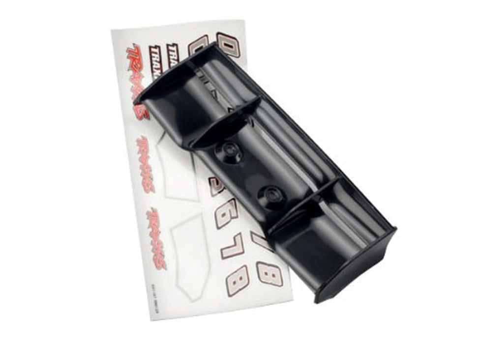 Traxxas 7122 E-Revo Wing 1/16-Scale Black