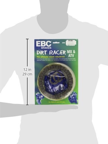 EBC Brakes DRC269 Dirt Racer Clutch