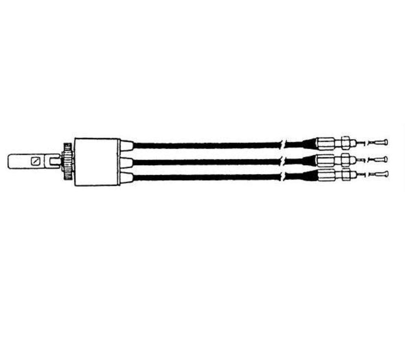 Sp1 40-3300 Choke Cable Triple