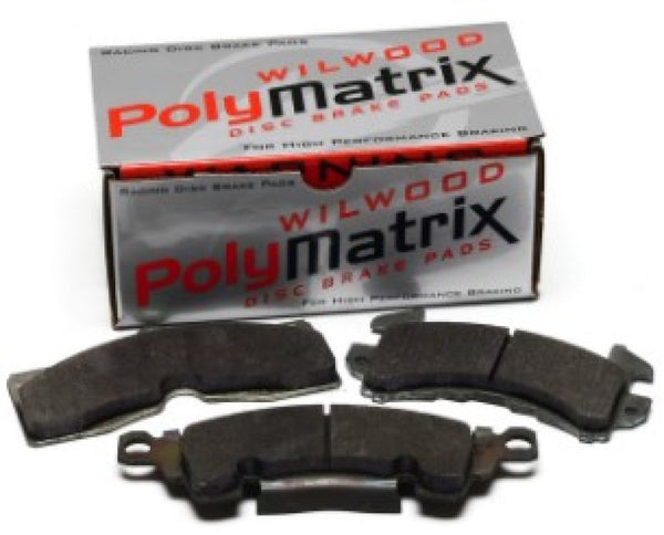 Wilwood PolyMatrix Pad Set D154 A GM Metric 15A-6219K