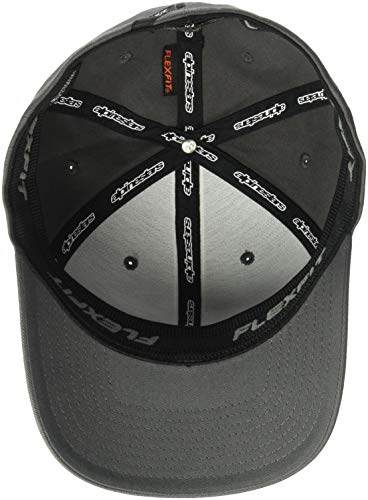 Alpinestars Standard Ageless Emboss Hat Charcoal Sm/Md, Multi, one_Size