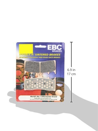 EBC Brakes EPFA188HH EPFA Double H Sintered Disc Brake Pad