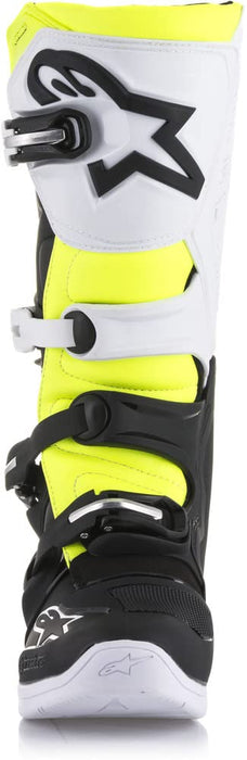 Alpinestars 2015015-125-9 Unisex-Adult Tech 5 Boots Black/White/Yellow Sz 09 (Multi, one_size)