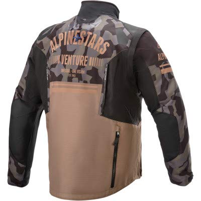 Alpinestars 3703019-849-M Venture R Jacket Mud Camo/Sand Md