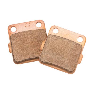 EBC Brakes R-Series Long-Life Sintered Brake Pads Compatible for Kawasaki KFX450R 2008-2014 Rear