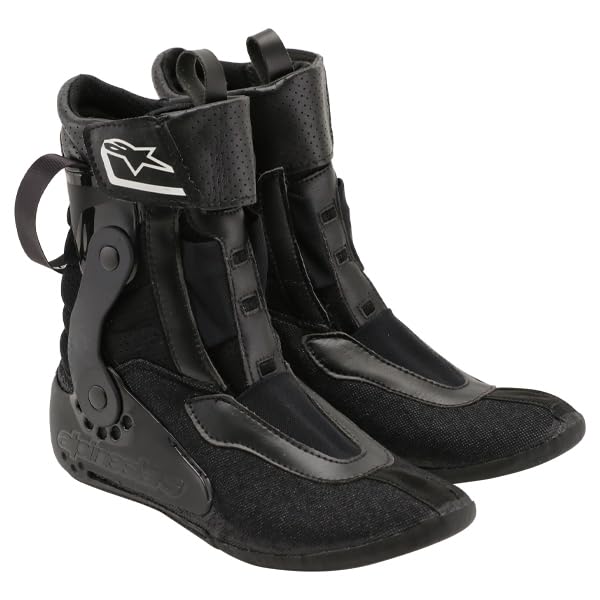 Alpinestars 2010020-12-9 Tech 10 Boots Black/White Sz 09