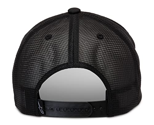 Alpinestars Standard Advantage Tech Trucker Hat, White/Black