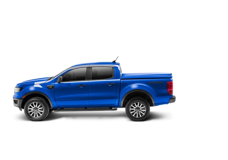 UnderCover 19-20 Ford Ranger 5ft Elite LX Bed Cover Blue Lightning UC2188L-N6