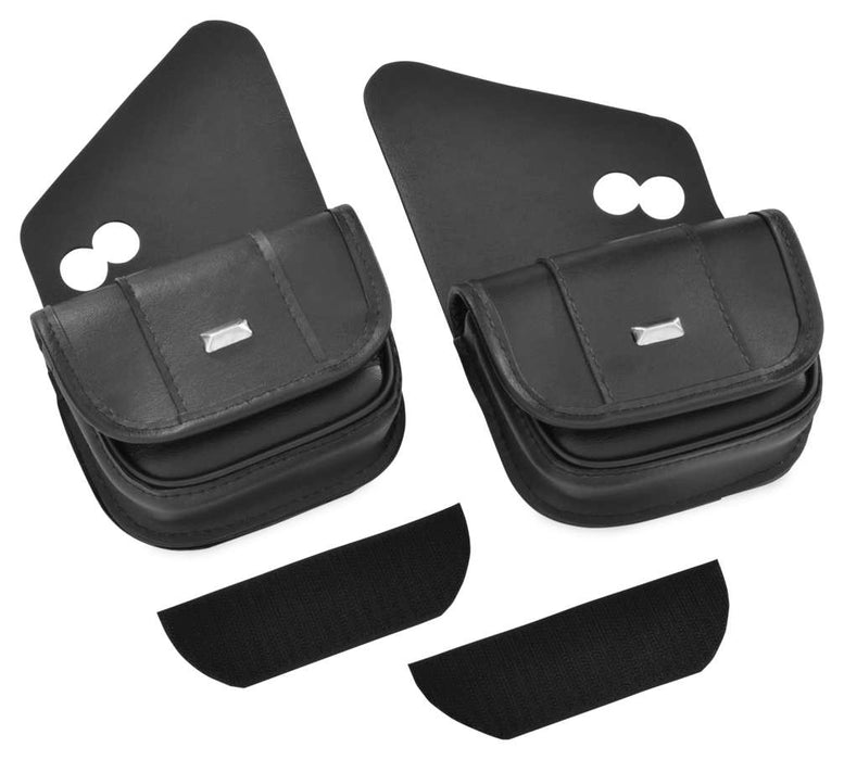 Hopnel Windshield Dual Pouches HD90-102BC