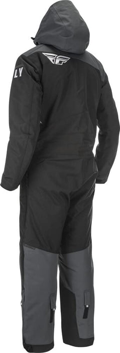 Fly Racing 2023 Cobalt Shell SB Monosuit (Black/Grey, XX-Large)