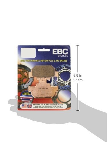 EBC Brakes FA106R Disc Brake Pad Set