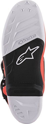 Alpinestars 2012014-5301-8 Tech 7 Boots Yellow/Red/Grey Sz 08