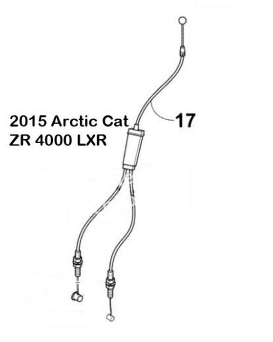 SPI SM-05264 Throttles