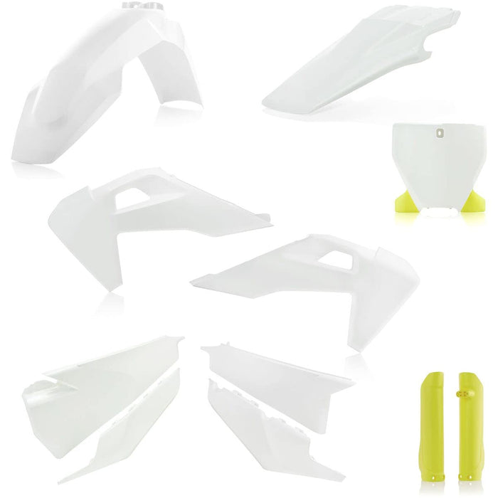 Acerbis Full Plastic Kit (Original 22) For 19-22 HUSQVARNA FC250