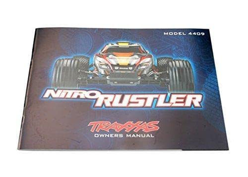 Traxxas Owners Manual:NRU 2.5 TRA4499R