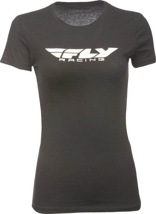 Women's Fly Corporate TEE Black