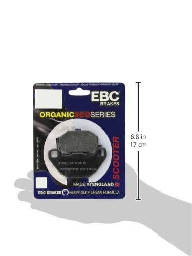 EBC Brakes SFA305 Standard Scooter Brake Pad