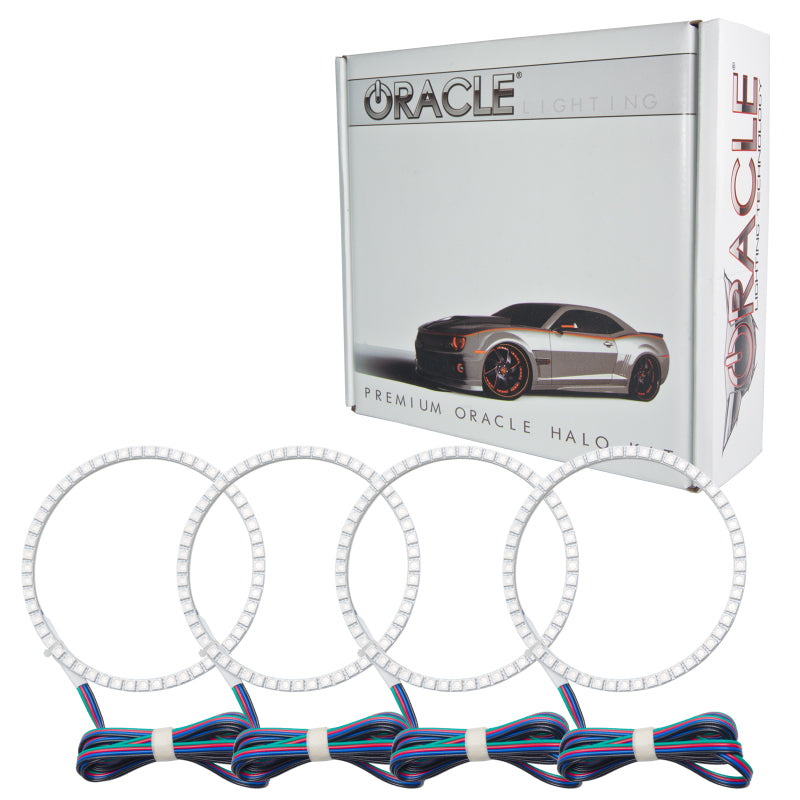 Oracle Fits Land Rover Range Rover Sport 06-09 Halo Kit Colorshift W/ Simple Controller See Warranty 2341-504